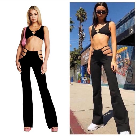 I.AM.GIA Pants & Jumpsuits Iamgia Lucid Pant Cutout Hips Euphoria